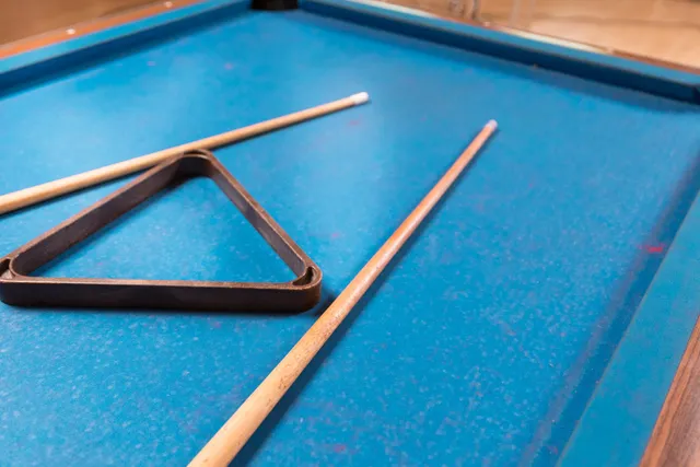 pool table